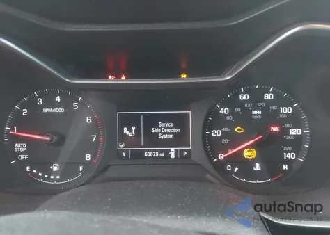 2021 Chevrolet Trailblazer Fwd Ls from USA, damaged, VIN KL79MMS25MB075267